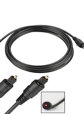 Ultra soft TosLink Digital Optical Audio Cable 5M Hifi 5.1Ch