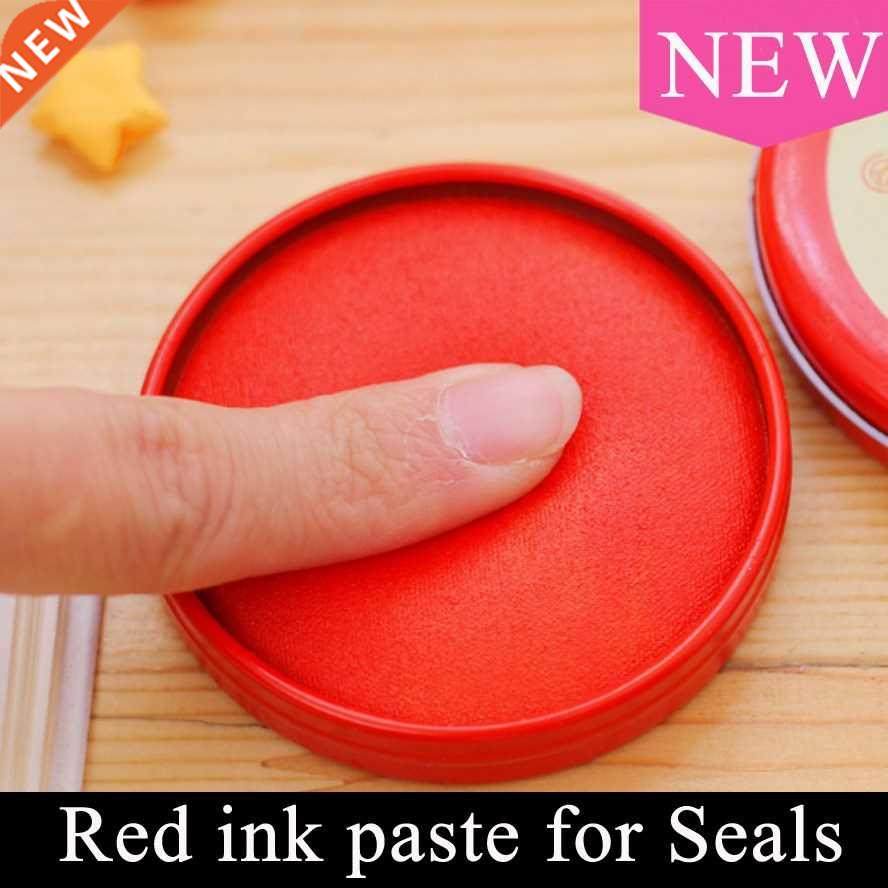 Chinese Ink pad Painting Red Ink Paste for Stamp Seal Yinni