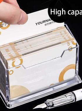 1 Pcs Clear Desk Shelf Box Storage Display Stand Acrylic Pla