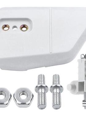 Chain Sprocket Cover with Adjuster Tensioner Stud Nut 适用于
