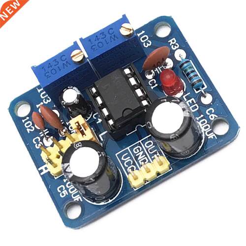 NE555 Square Wave Rectangular Wave Signal Generator Signal G