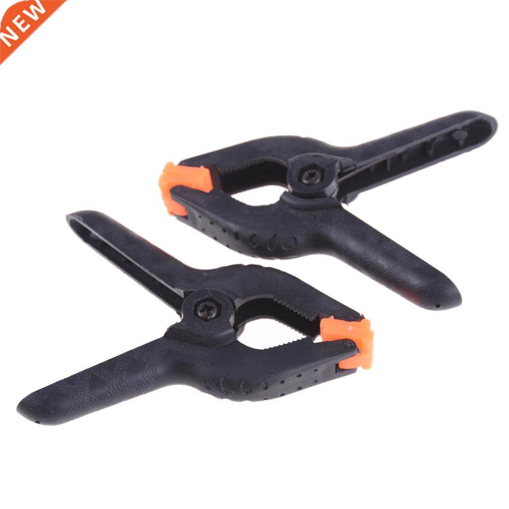 2PC  Tools Nylon Clamps For Woodworking Spring Clip Photo