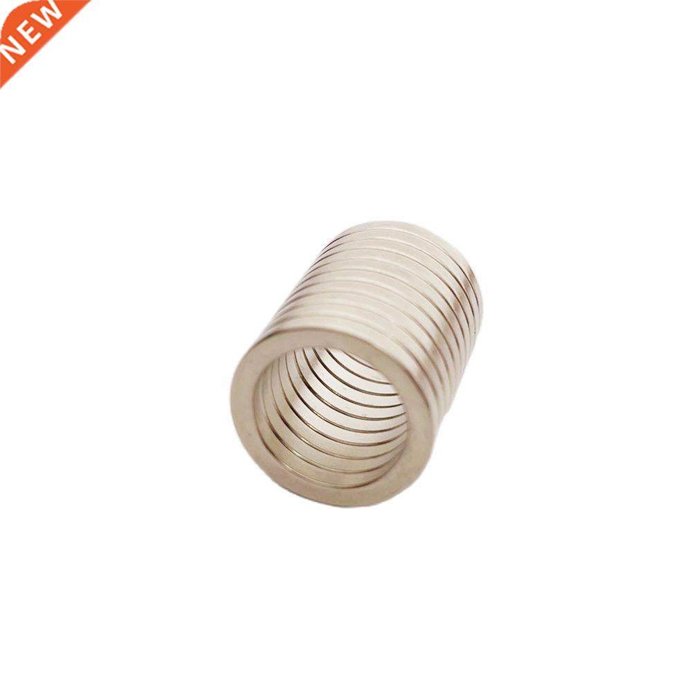 100PCS Round NdFeB Neodymium Magnet Dia15x3mm With Hole dia1