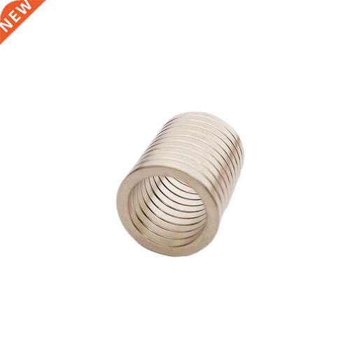 100PCS Round NdFeB Neodymium Magnet Dia15x3mm With Hole dia1