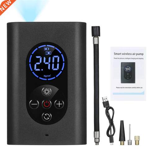 Tire Inflator Portable Air Compressor 150PSI Electric Air Pu