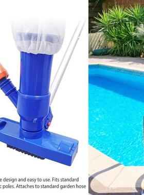 1set Pool Floor Vacuum Cleaner Portable Pool Cleaning Tool