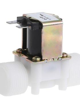 G3/4 DC 12V PP N/C Normally Closed Electric Solenoid Valve
