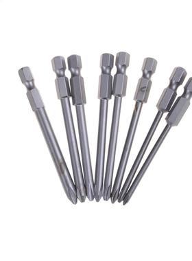 Power Tools 8pcs 75mm Magnetic Long Hex For Cross Head Screw