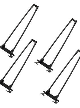 4Pcs 14 Heavy Duty Hairpin Laptop Desk Foldable Legs Foldin