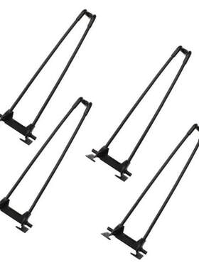 4Pcs 14 Heavy Duty Hairpin Laptop Desk Foldable Legs Foldin