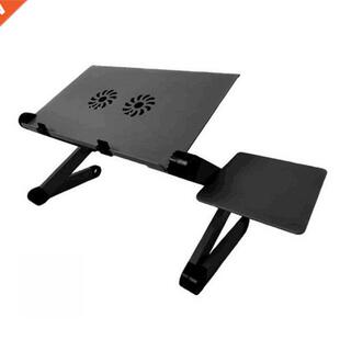 Laptop Table Stand With Adjustable Folding Ergonomic Design