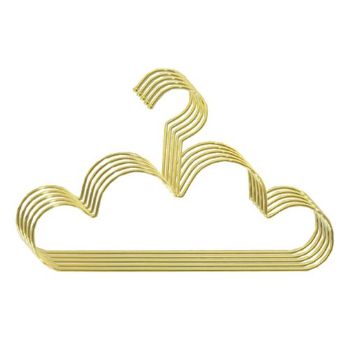 5 Pcs Cloud Shape Clothes Coat Hangers Space Saving Clothing