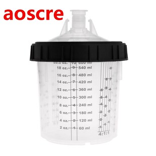 Paint Mixing Gauges Cup PPS Type H/O Quick Cup Hard Cup Inne