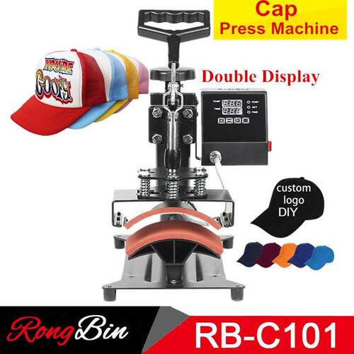 Cap Heat Press Machine Digital Swing Away Sublimation Cap Ha