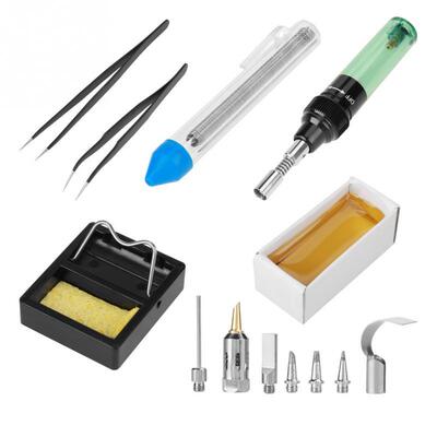 1 set Portale Gas Cordless utane Soldering Iron Electric