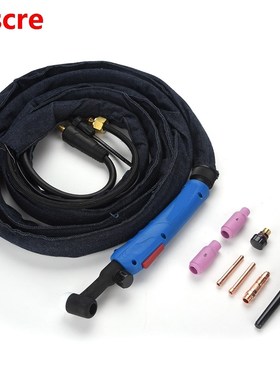 Welding Torch 1 Set WP-17FV 3.7m Air-cooled Welding Torch Ki