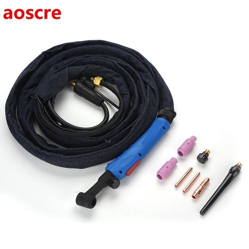 Welding Torch 1 Set WP-17FV 3.7m Air-cooled Welding Torch Ki