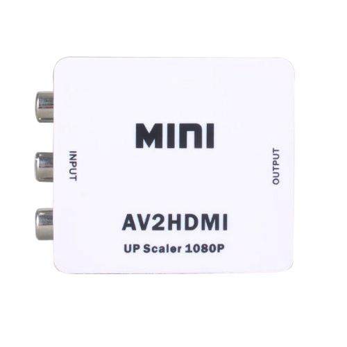 HDMI2RCACVS 3 RCA Composite Video AV to HDMI Converter for T