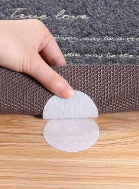 5pairs/10pairs Anti Curling Fastener Dots Stickers Carpet Ta