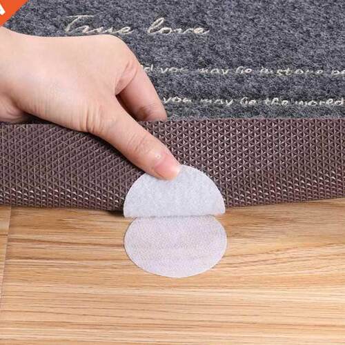 5pairs/10pairs Anti Curling Fastener Dots Stickers Carpet Ta