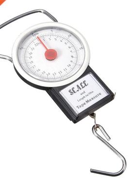Luggage Travel Scale Hanging Suitcase Hook 22kg 50lb Measuri