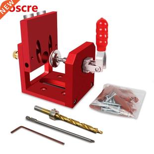 Dowel Jig Oblique Hole Drilling Guide Locator Kit Drill