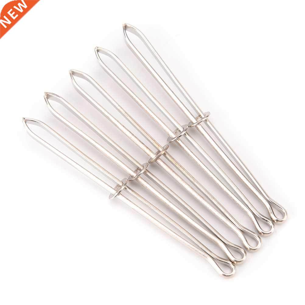 5X Stainless Steel clip 适用于 Elastic Band Sewing Craftwork
