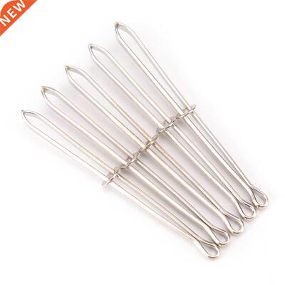 5X Stainless Steel clip 适用于 Elastic Band Sewing Craftwork