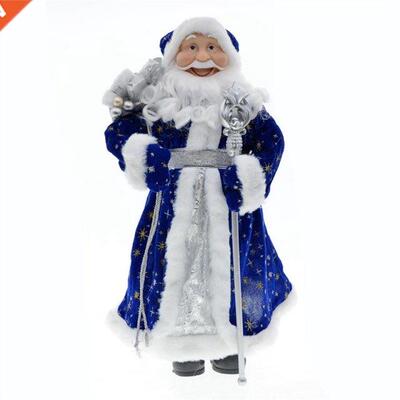 45Cm Christmas Decorations For Home Santa Claus Doll New Yea