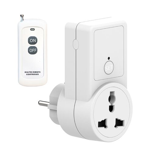 Wireless Remote Control Smart Power Socket Outlet  Switch S
