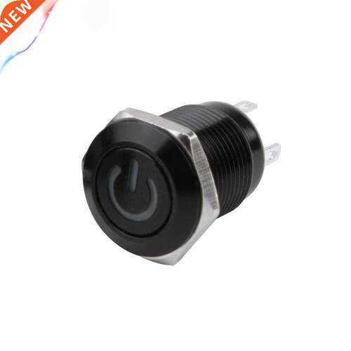 1PC Waterproof 3V 6V 12V 24V 48V 110V 220V 4 Pin 12mm Led Li