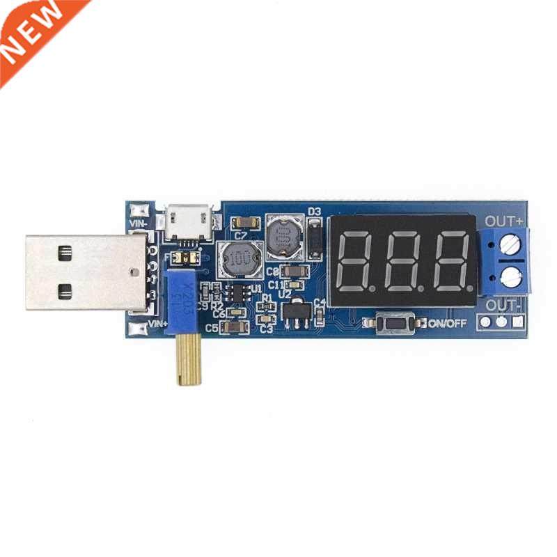 Boost Buck Converter USB Step UP / Down Power Supply Module