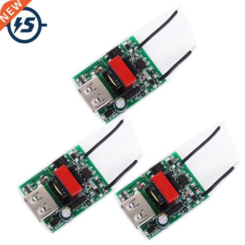 3pcs 12V 24V 36V 48V 72V to 5V 1A USB DC Step Down Module Is
