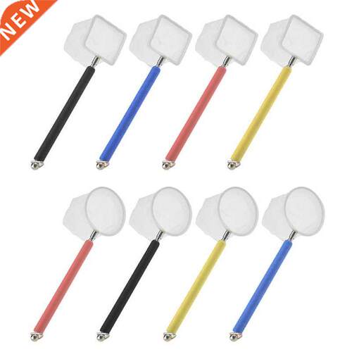 Aquarium Retractable 3D Stainless Steel Fishnet Pocket Shrim