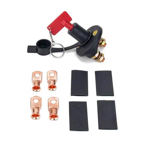 10pcs Rotary Power Switch for Auto Car Vehicle Modify Isat