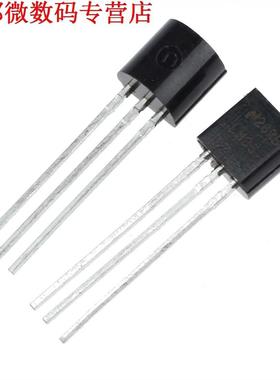 10pcs LM35 LM35DZ Precision celsius Temperatuursensoren