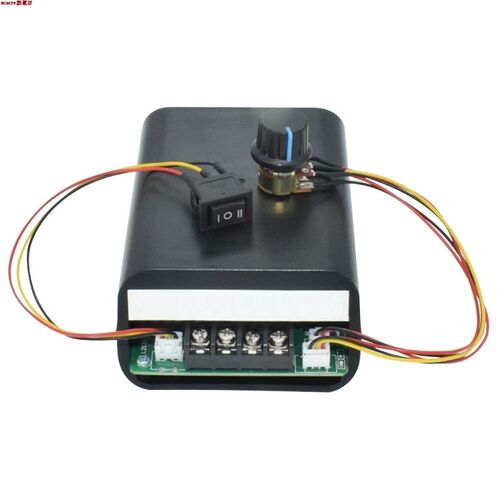 40A DC motor governor Built-in fan Motor forward rotation re