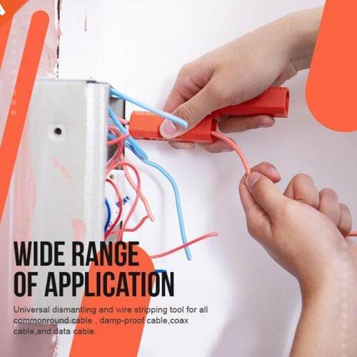 ultifunctional Cable Stripper Round Cable Stripper for Fast