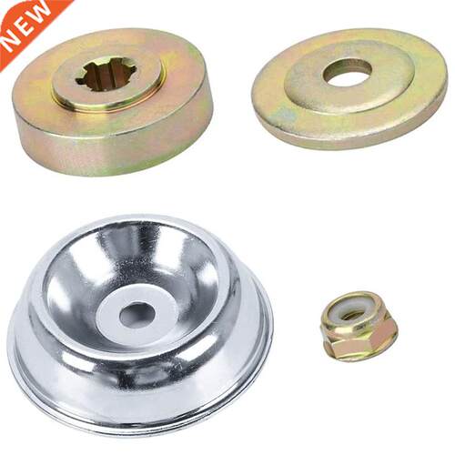 Weed Trimmer Head Adapter Metal Washer Plate Maintenance Kit
