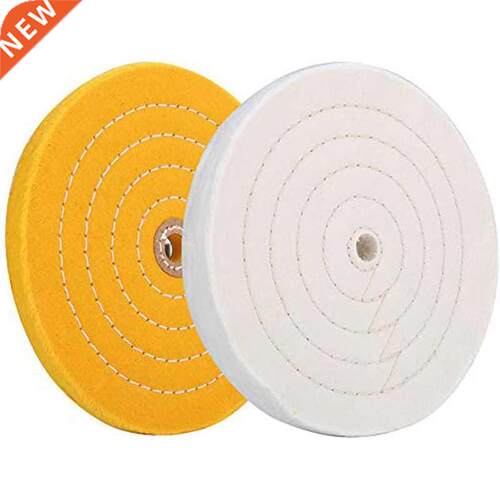 2 Sets of Polishing Cloth Wheels 8 Inches 20 cm, Suitable fo