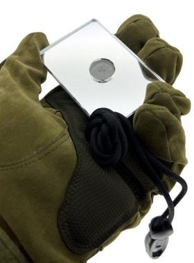 Survivl Signl Mirror Prcticl Outdoor Reflective Mirror S