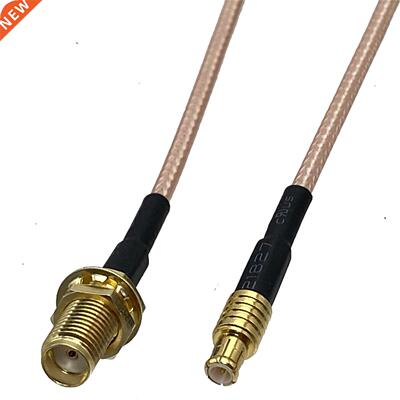 RG316 Cable SMA Female Buklhead Jack to MCX Male Plug Connec