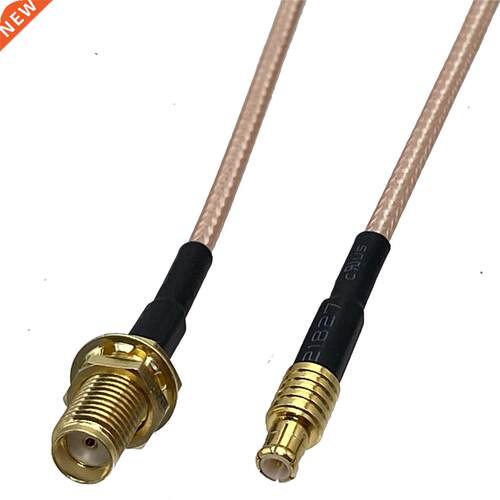RG316 Cable SMA Female Buklhead Jack to MCX Male Plug Connec