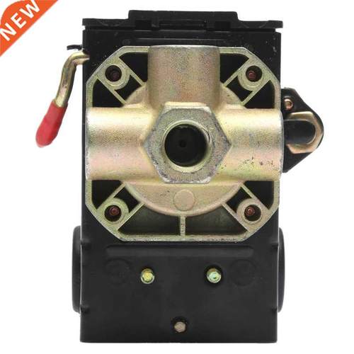 90-125PSI 4 Port 26 AMP Pressure Switch Control Valve Air Co