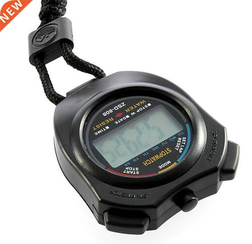 Sport Swatch Digital LCD Sport Swatch Professional Chr