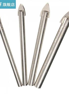 4pcs/lot Silver Hard alloy Triangle Tip Drill Bits Carbide T