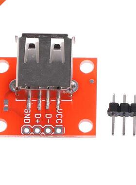 USB Female Power Module USB Type A Female Breakout Converter