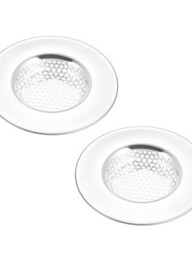 2 Pcs Kitchen Sink Garbage Strainer 1.65 Inch Stainless Stee