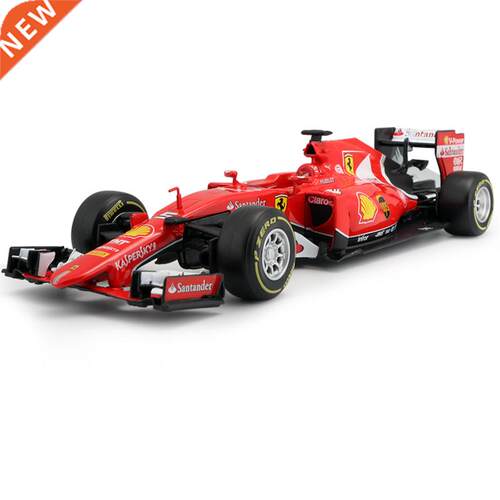 Bburago 1:24 Scale Ferrari SF15-T F1 Formula Car 7# Alloy Lu