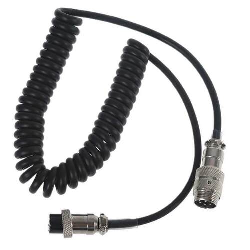 8 Pin Mic Extension Cable Two Way Radio Mic for kenwood Tran